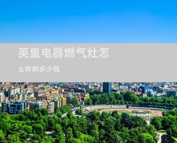 英皇电器燃气灶怎么样啊多少钱