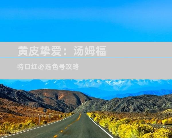 黄皮挚爱：汤姆福特口红必选色号攻略